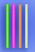 Load image into Gallery viewer, 8.5&quot; Neon Tapioca Straws

