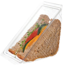 Load image into Gallery viewer, 6&quot; X 3&quot; X 3&quot; Large Sandwich Wedge 500/Case
