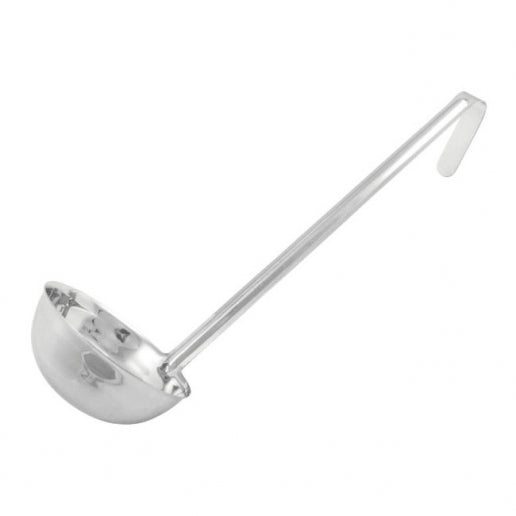 Stainless Steel 1-Piece Ladle 12 oz.
