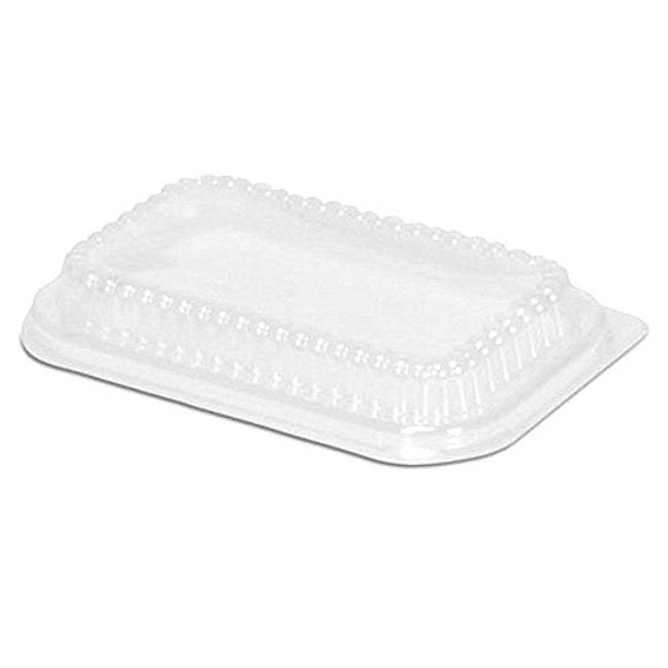 Clear Dome Lids for 1 lb. Foil Pan