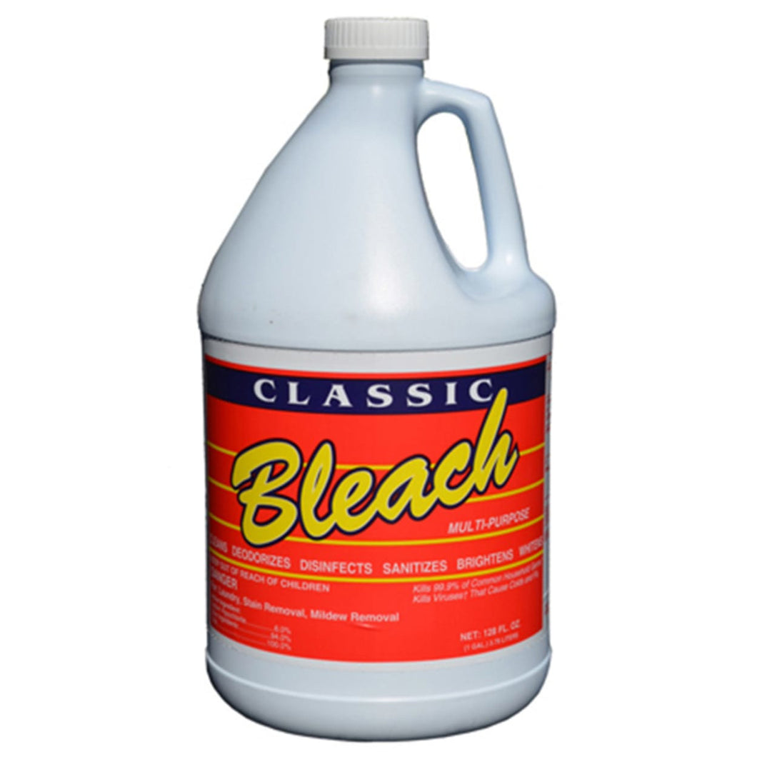 Bleach Disinfectant 6-Gallon/ Case
