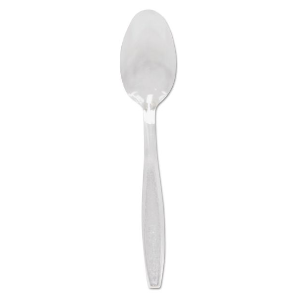 Clear Heavy Weight Teaspoon 1000/Case