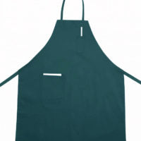 Light Green Full Apron 2 Pocket