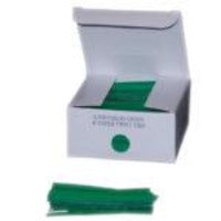 Green Twist Ties
