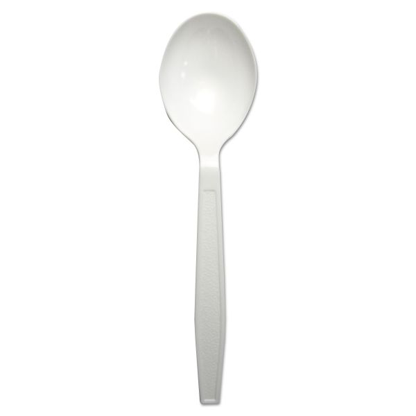 White Soup Spoon Heavy Weight 1000/Case