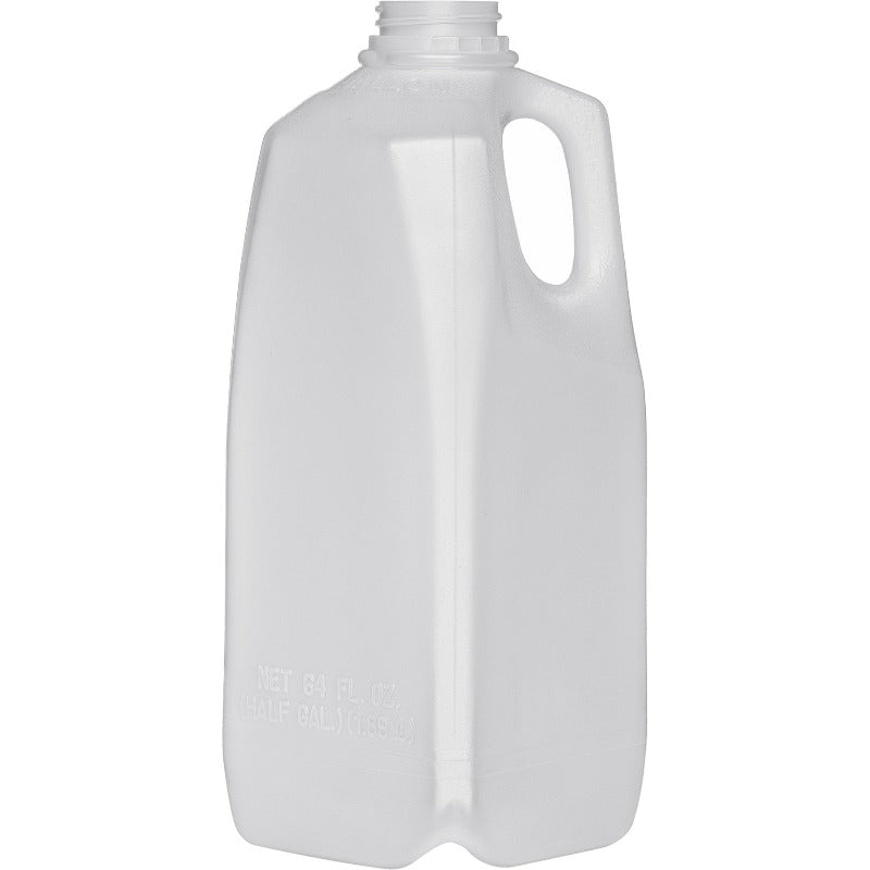 1/2 Gallon Plastic Jug 9/Pack