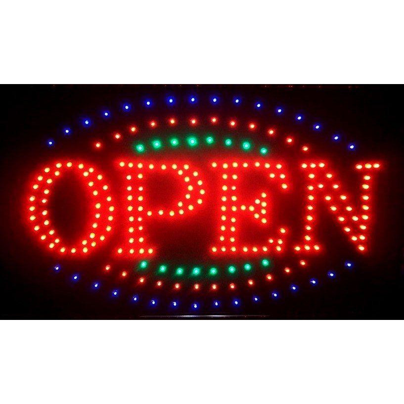 Open Sign L.E.D.