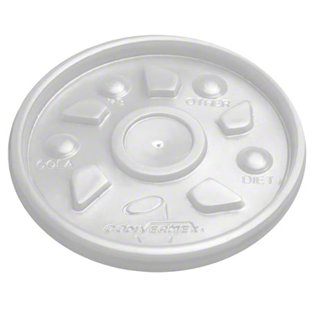 8, 12, & 16 oz. Food Cup Lids – To Go Packaging