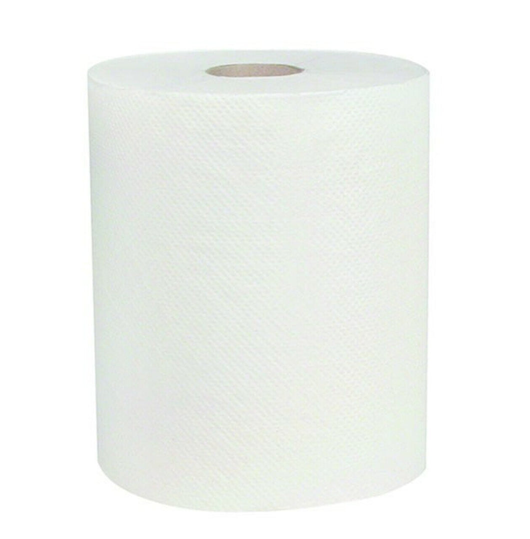 White Hardwound Towel 6/Case