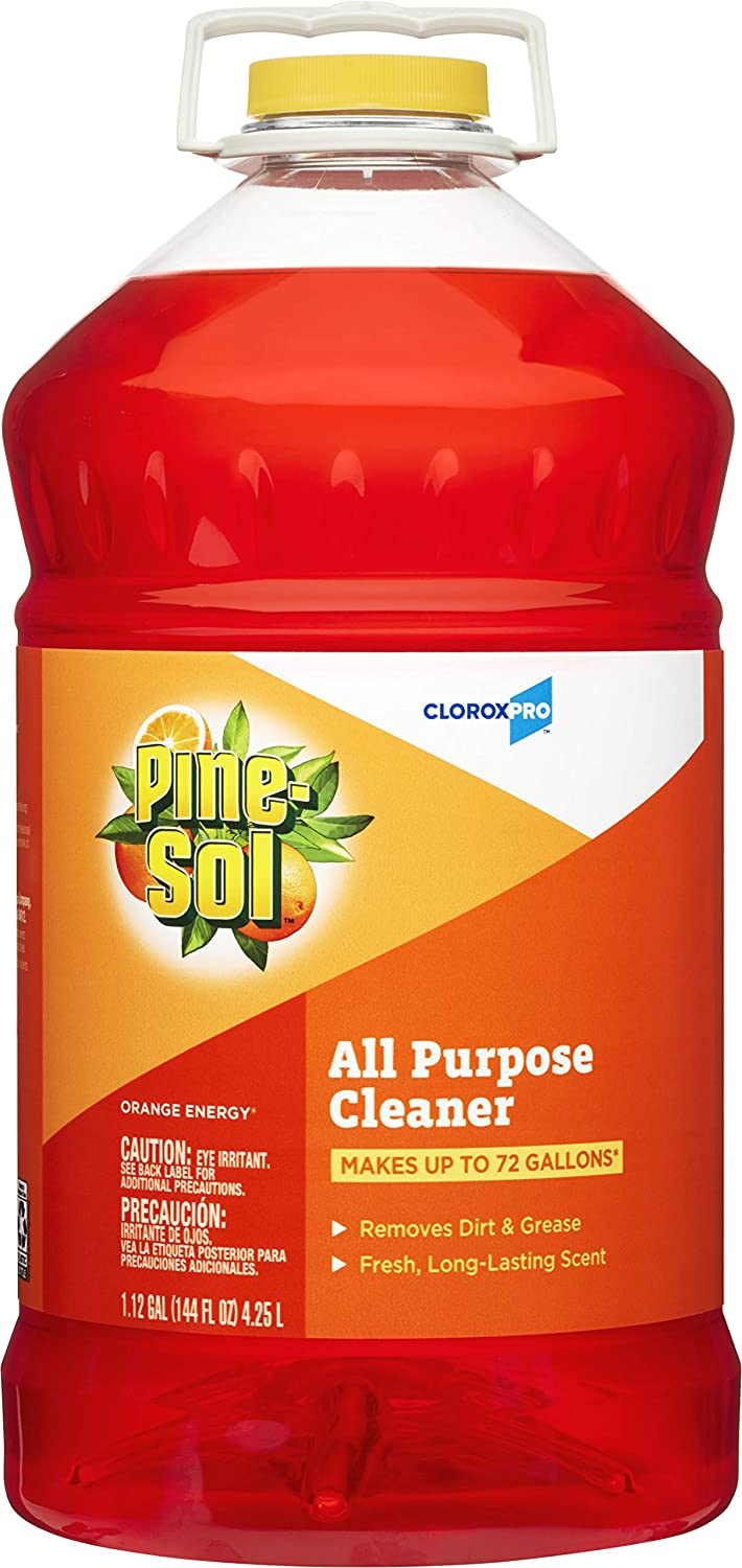 Orange Pine Sol 144 oz.