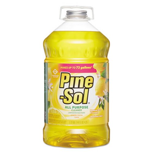 Lemon Pine Sol 144 oz.