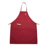 Red Full Apron 2 Pocket – To Go Packaging