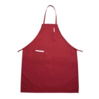 Red Full Apron 2 Pocket