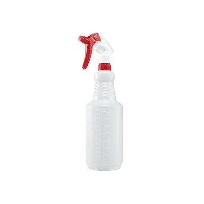 28 oz. Plastic Spray Bottle Red