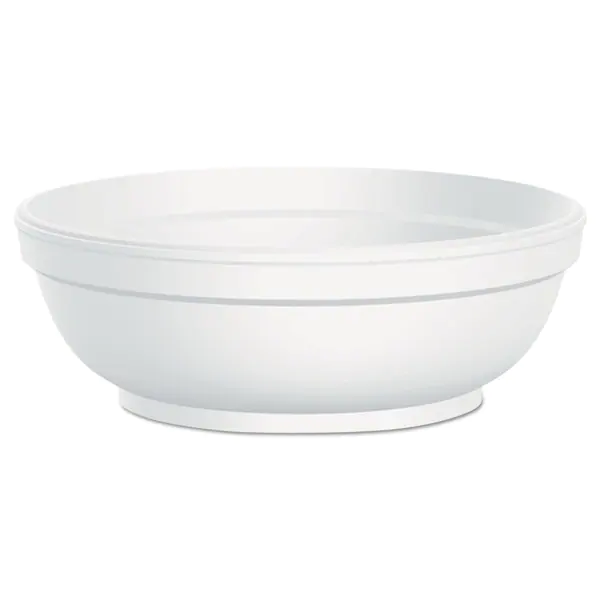 6 oz. Foam Food Container Bowl