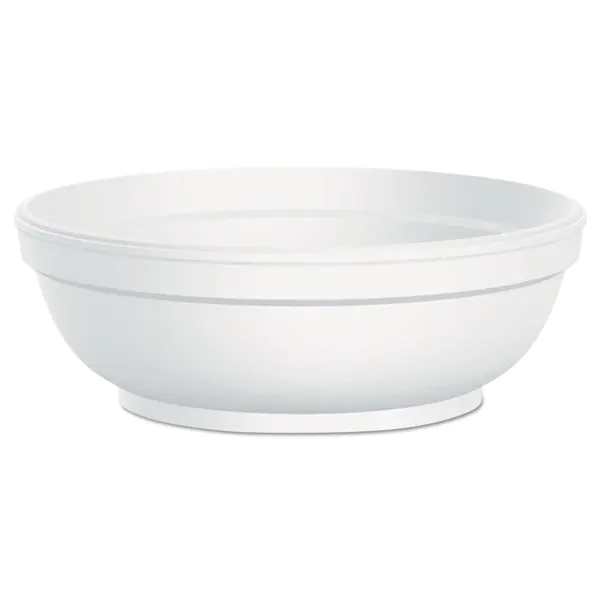 6 oz. Foam Food Container Bowl 1000/Case